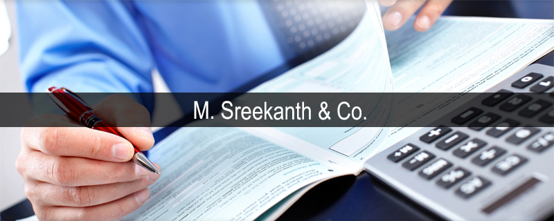 M. Sreekanth & Co. 